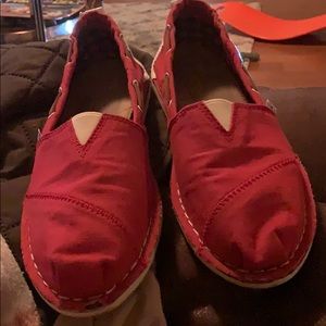 Bought on here and they are too big